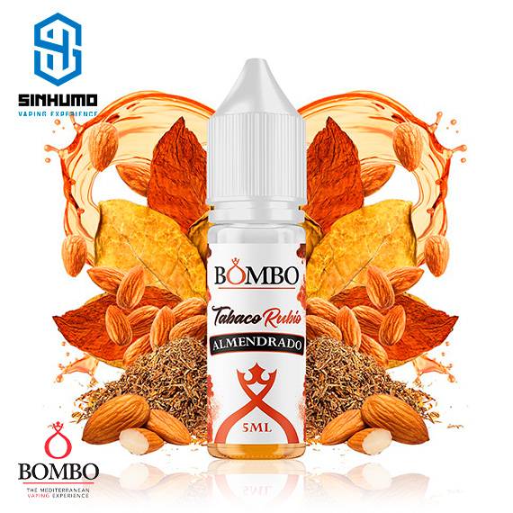 Aroma Tabaco Rubio Almendrado MiniLongfill by Bombo E-liquids