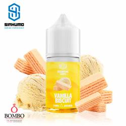 Aroma Vanilla Biscuit MiniLongfill by Bombo E-liquids