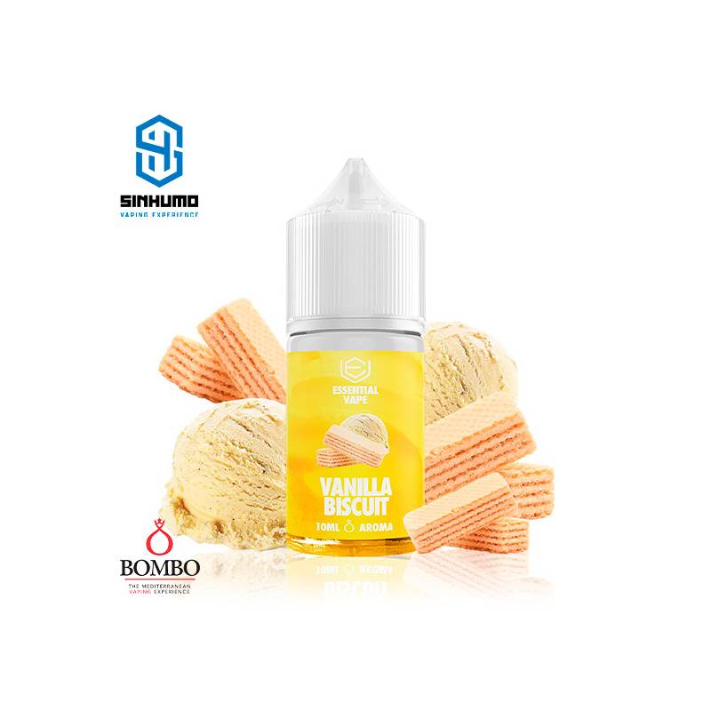 Aroma Vanilla Biscuit MiniLongfill by Bombo E-liquids