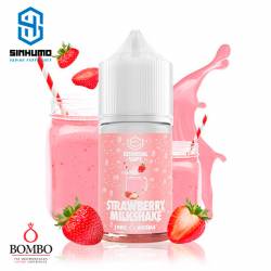 Aroma Strawberry Milkshake MiniLongfill by Bombo E-liquids