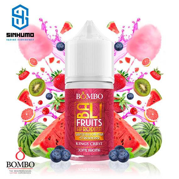 Aroma WKS Afrodita MiniLongfill by Bombo E-liquids