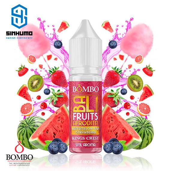 Aroma WKS Afrodita MiniLongfill by Bombo E-liquids
