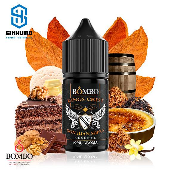 Aroma Don Juan Supra Reserve MiniLongfill by Bombo E-liquids