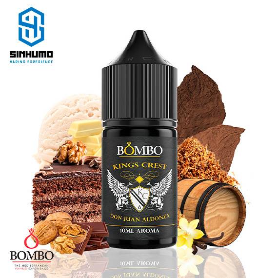 Aroma Don Juan Aldonza MiniLongfill by Bombo E-liquids
