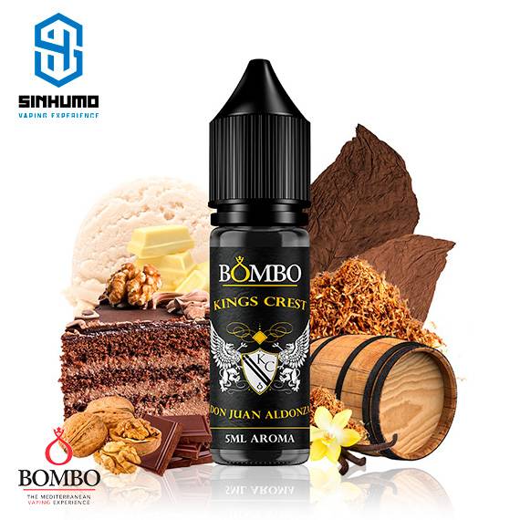 Aroma Don Juan Aldonza MiniLongfill by Bombo E-liquids