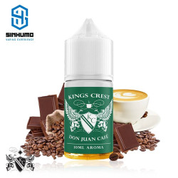 Aroma Don Juan Café MiniLongfill by Kings Crest
