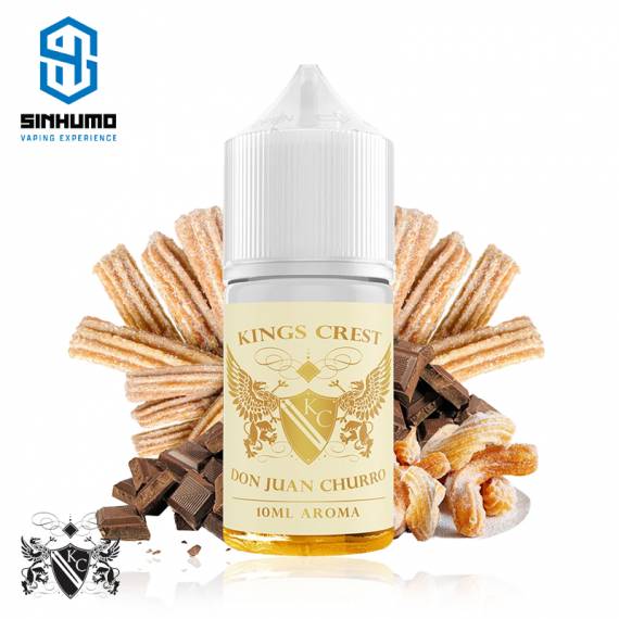 Aroma Don Juan Churro MiniLongfill by Kings Crest