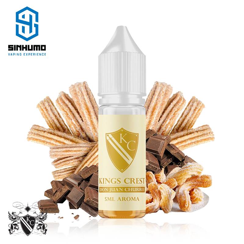 Aroma Don Juan Churro MiniLongfill by Kings Crest