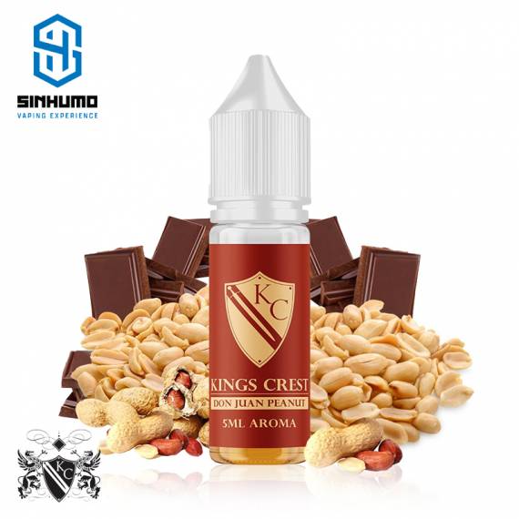 Aroma Don Juan Peanut MiniLongfill by Kings Crest