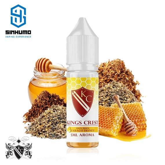 Aroma Don Juan Tabaco Honey MiniLongfill by Kings Crest