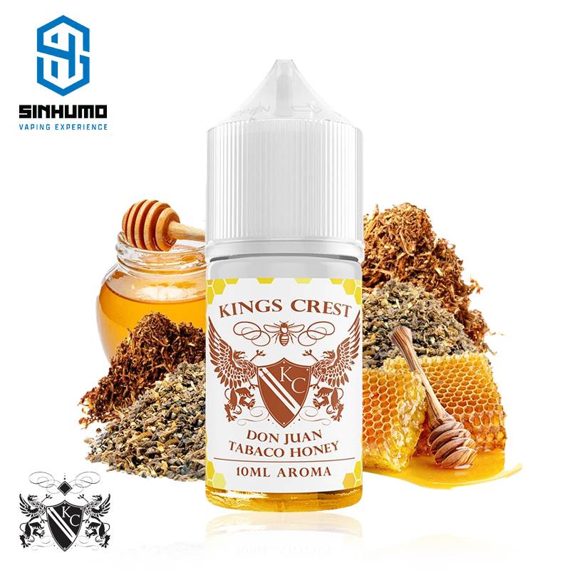 Aroma Don Juan Tabaco Honey MiniLongfill by Kings Crest
