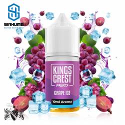 Aroma Grape Ice MiniLongfill by Kings Crest