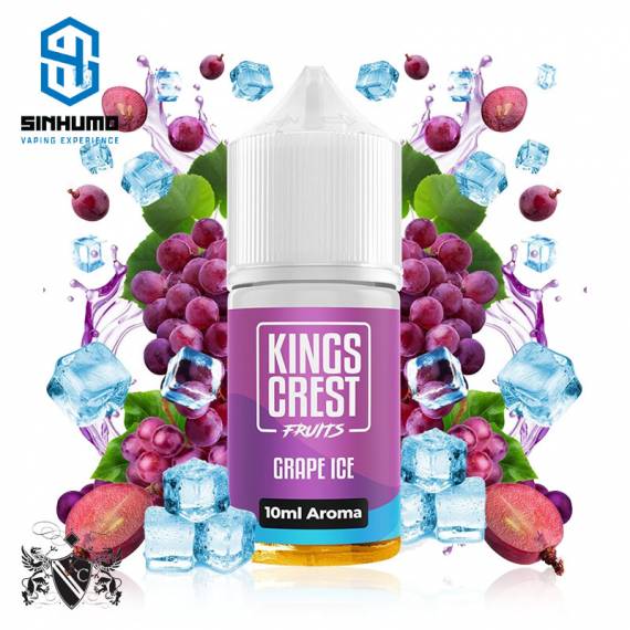 Aroma Grape Ice MiniLongfill by Kings Crest