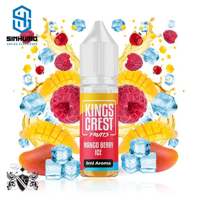 Aroma Mango Berry Ice MiniLongfill by Kings Crest