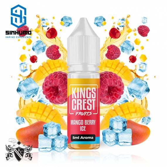 Aroma Mango Berry Ice MiniLongfill by Kings Crest