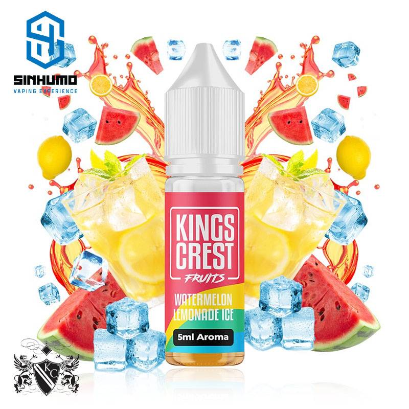 Aroma Watermelon Lemonade Ice MiniLongfill by Kings Crest