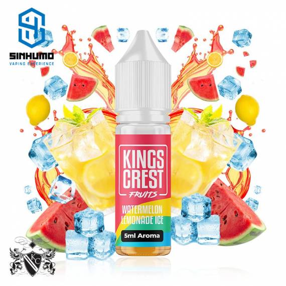 Aroma Watermelon Lemonade Ice MiniLongfill by Kings Crest