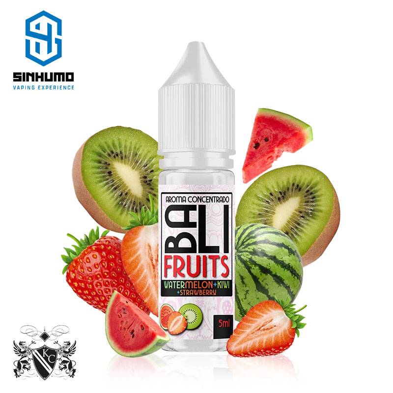 Aroma Watermelon Kiwi Strawberry MiniLongfill Bali Fruits by Kings Crest