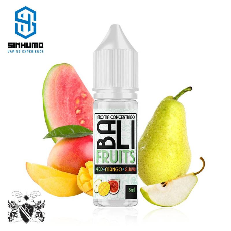 Aroma Pear Mango Guava MiniLongfill Bali Fruits by Kings Crest