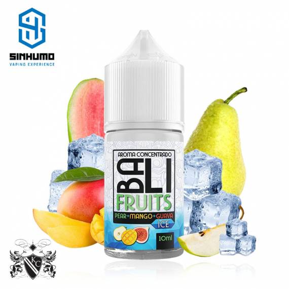 Aroma Pear Mango Guava ICE MiniLongfill Bali Fruits by Kings Crest