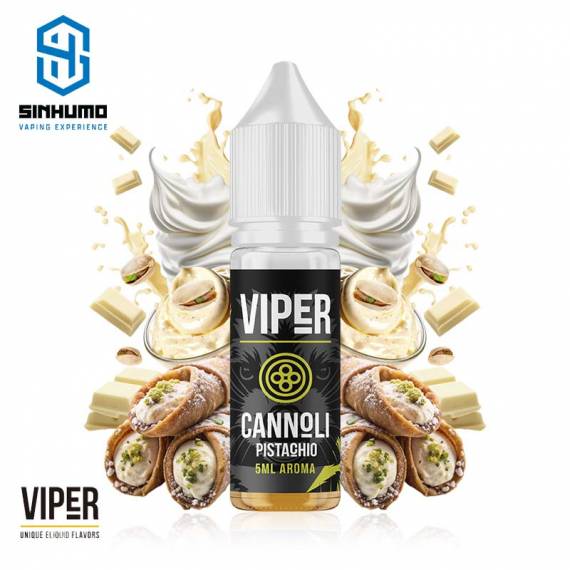 Aroma Cannoli Pistachio MiniLongfill by Viper