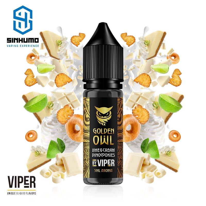 Aroma Lime Cream Dinocookies MiniLongfill by Viper