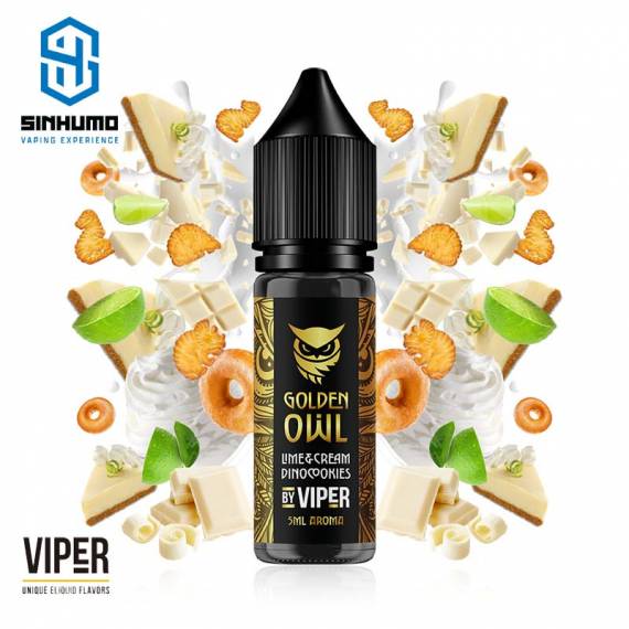 Aroma Lime Cream Dinocookies MiniLongfill by Viper