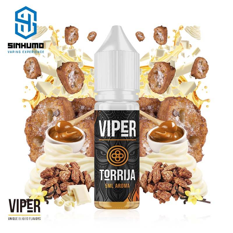 Aroma Torrija MiniLongfill by Viper