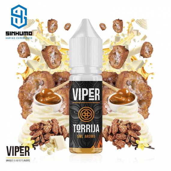 Aroma Torrija MiniLongfill by Viper