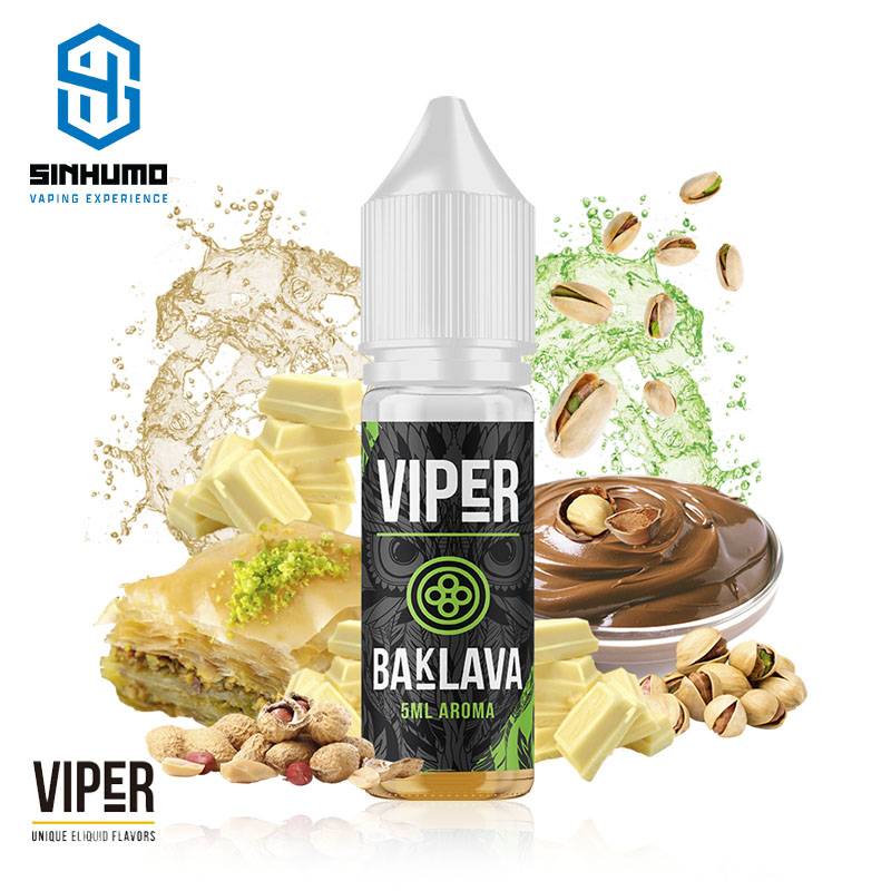 Aroma Baklava MiniLongfill by Viper