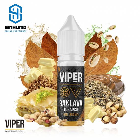 Aroma Baklava Tobacco MiniLongfill by Viper