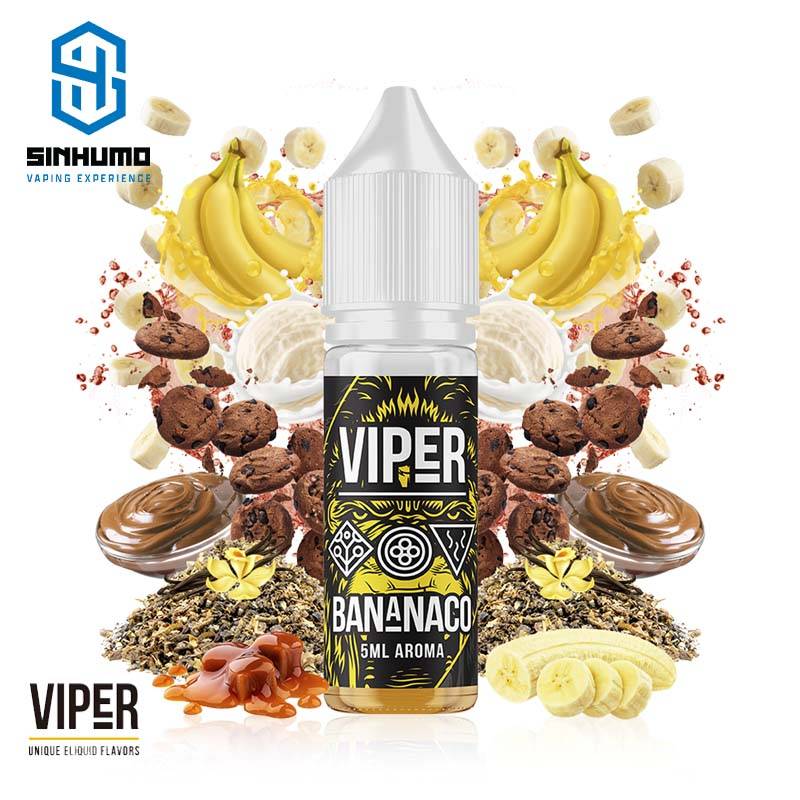 Aroma Bananaco MiniLongfill by Viper