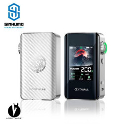 Mod Centaurus BT200 by Lost Vape | 200W, Bluetooth y tanque UB Max | Sinhumo
