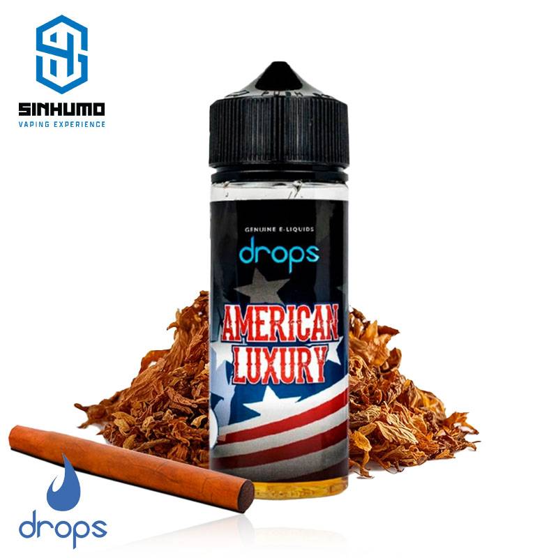 Aroma American Luxury Longfill by Drops