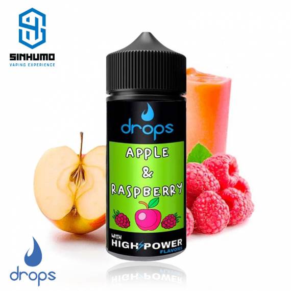 Aroma Apple and Raspberry Longfill by Drops