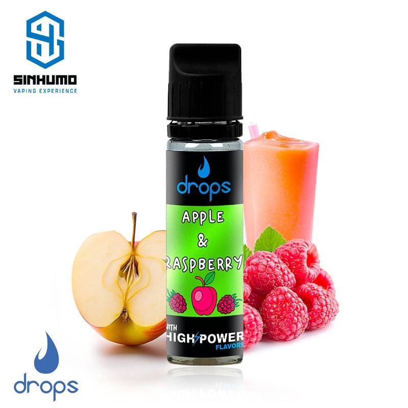 Aroma Apple and Raspberry Longfill by Drops