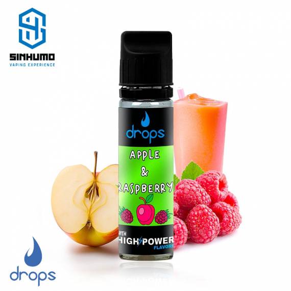 Aroma Apple and Raspberry Longfill by Drops