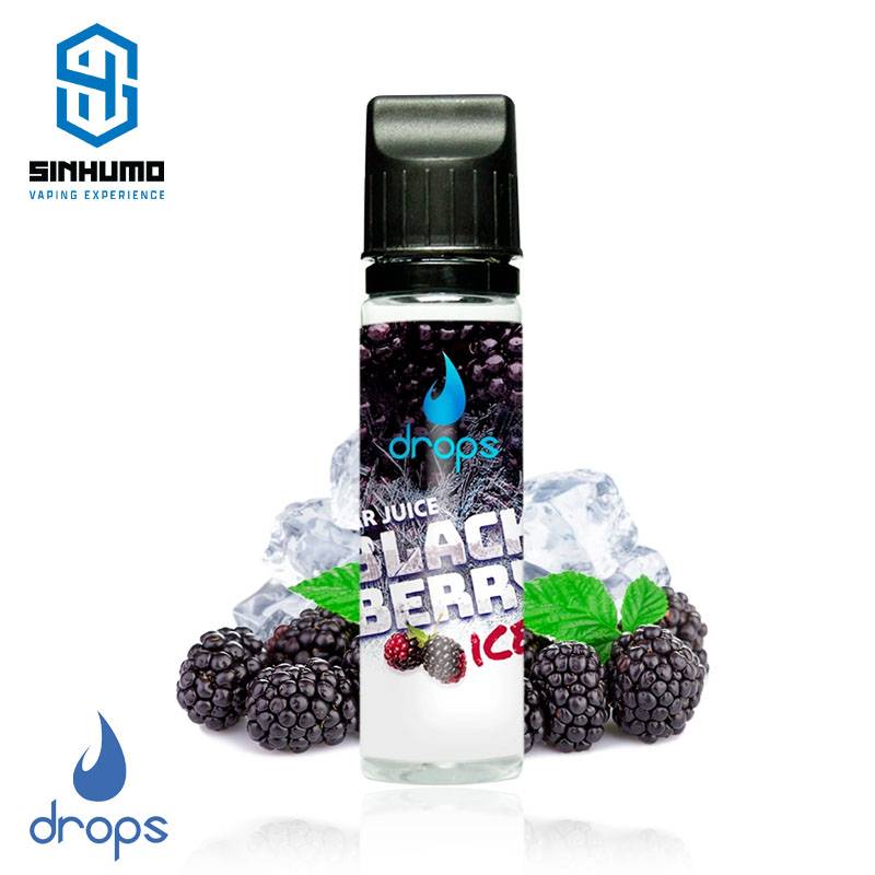 Aroma Blackberry Ice Longfill by Drops