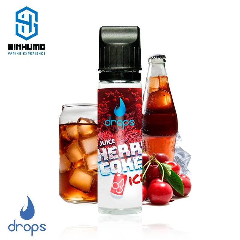 Aroma Cherry Coke Ice Longfill by Drops