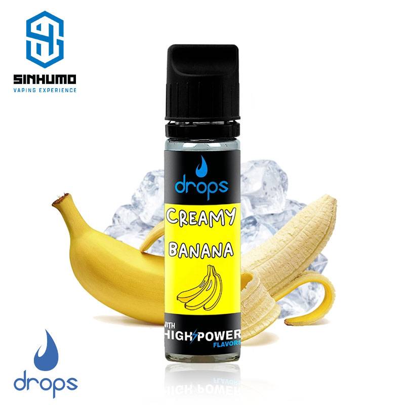Aroma Creamy Banana Longfill by Drops