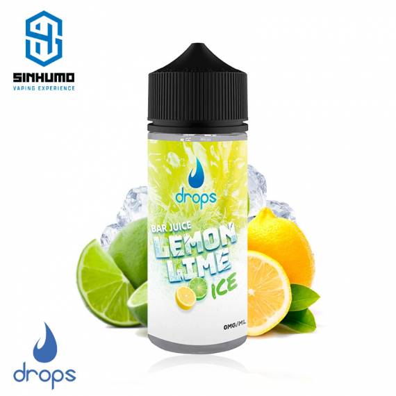 Aroma Lemon Lime Ice Longfill by Drops