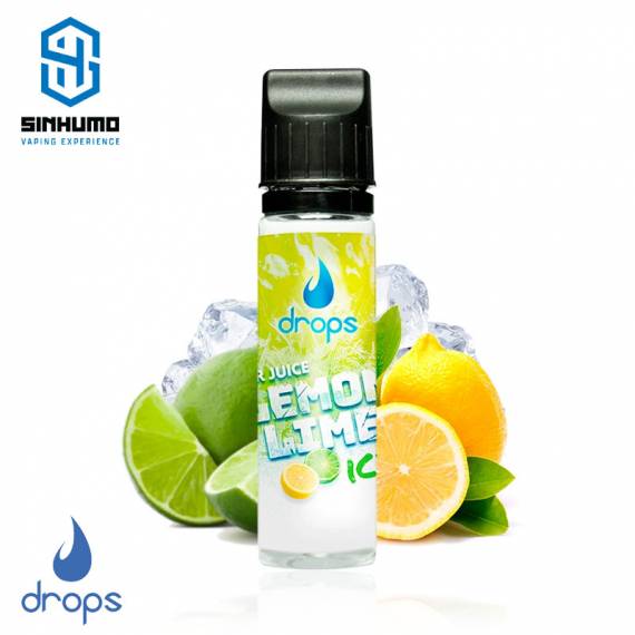 Aroma Lemon Lime Ice Longfill by Drops