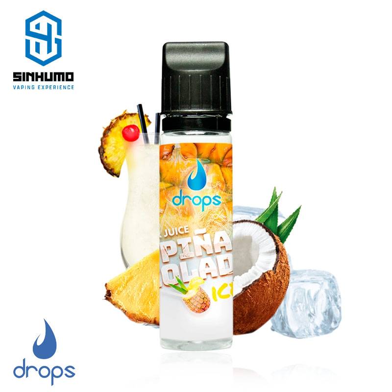 Aroma Piña Colada Ice Longfill by Drops
