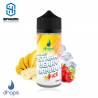 Aroma Strawberry Banana Ice Longfill by Drops