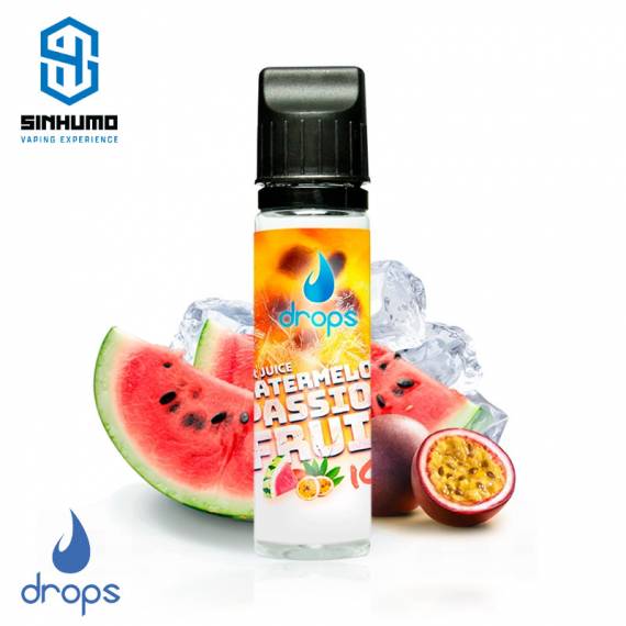 Aroma Watermelon Passion Fruit Ice Longfill by Drops