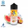Aroma Watermelon Passion Fruit Ice Longfill by Drops