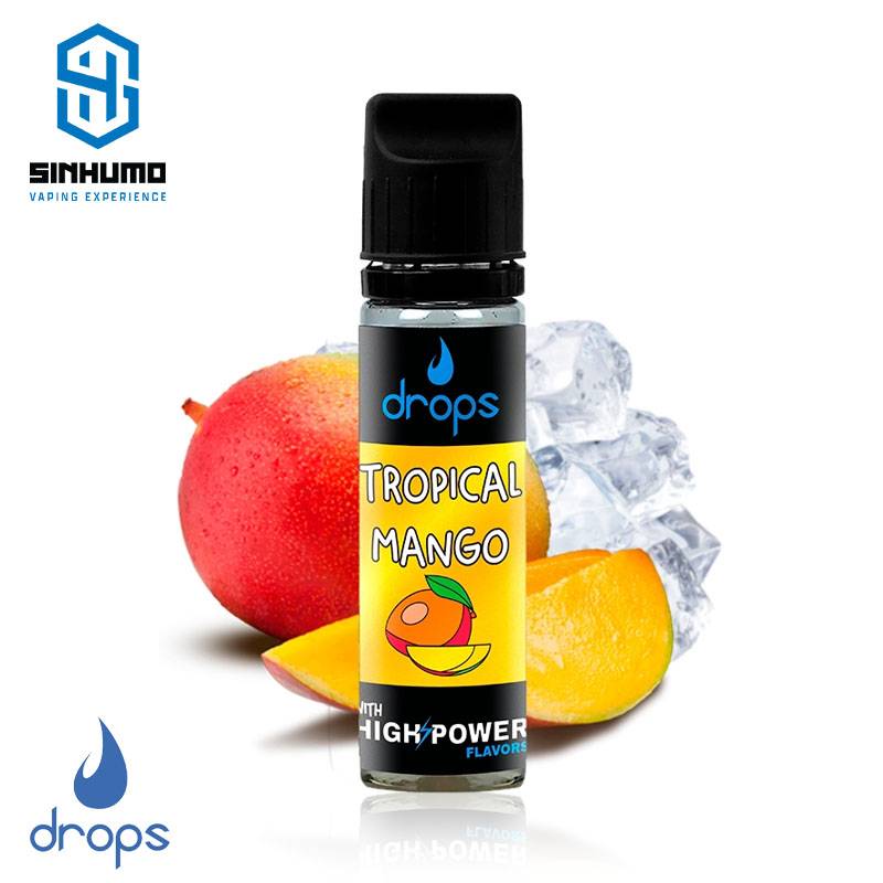 Aroma Tropical Mango Longfill by Drops