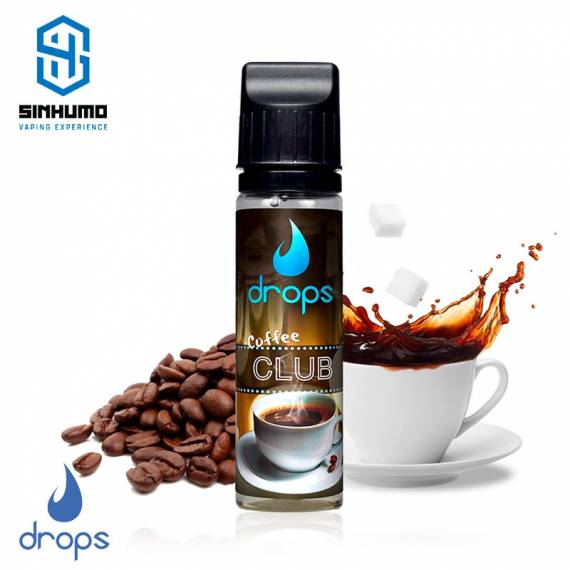 Aroma Coffee Club Longfill by Drops
