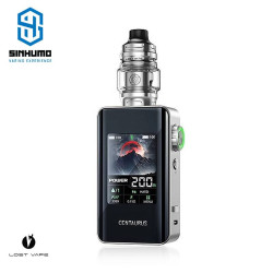 Kit Centaurus BT200 de Lost Vape | 200W, Bluetooth y tanque UB Max | Sinhumo