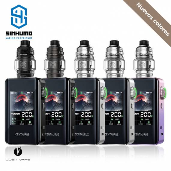 Kit Centaurus BT200 by Lost Vape